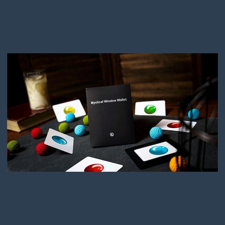 Mystical Window Wallet by TCC Magic