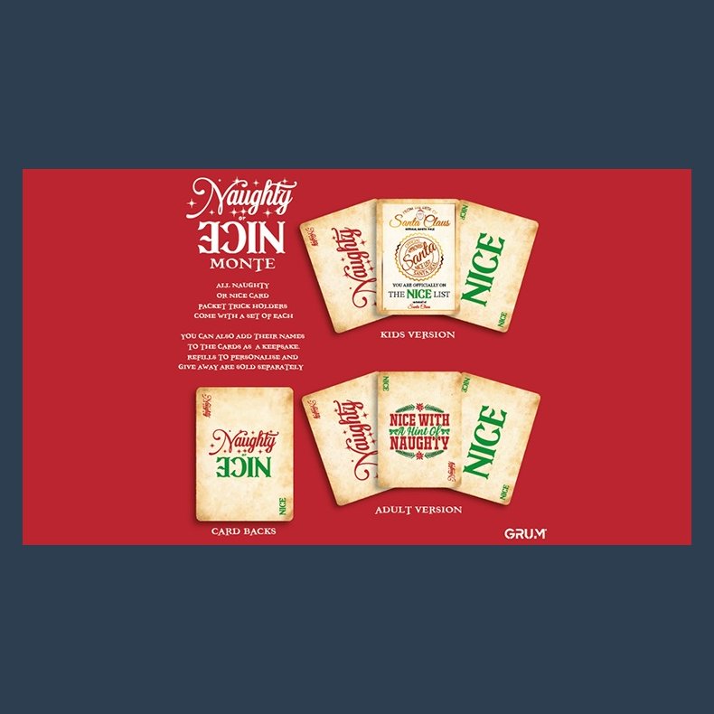 Naughty or Nice Monte
