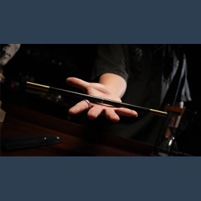 New Folding Wand by TCC Presents (Ebony)