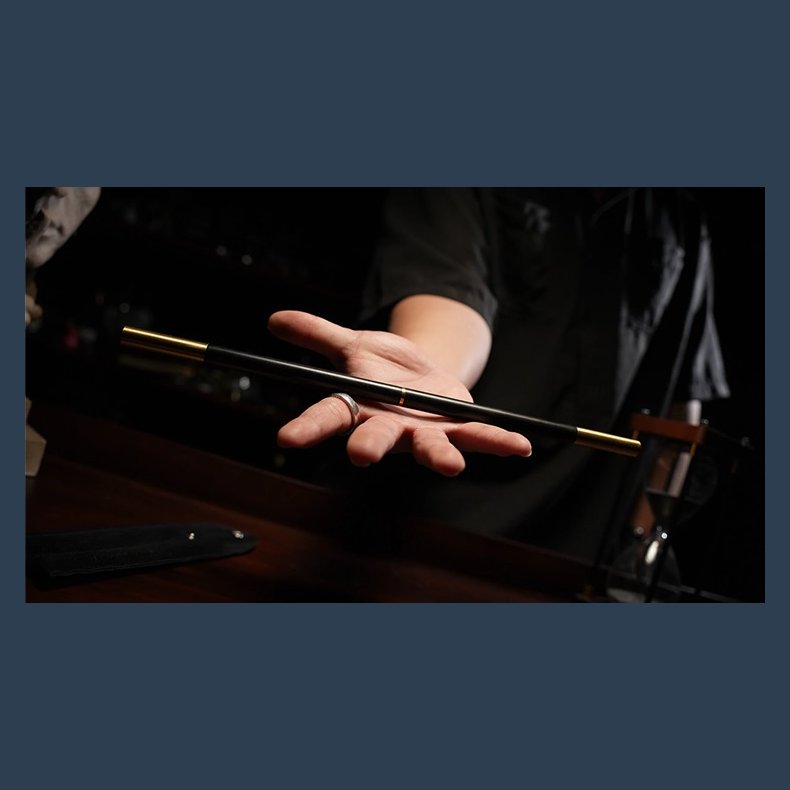 New Folding Wand by TCC Presents (Ebony)