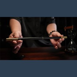 New Folding Wand by TCC Presents (Ebony)