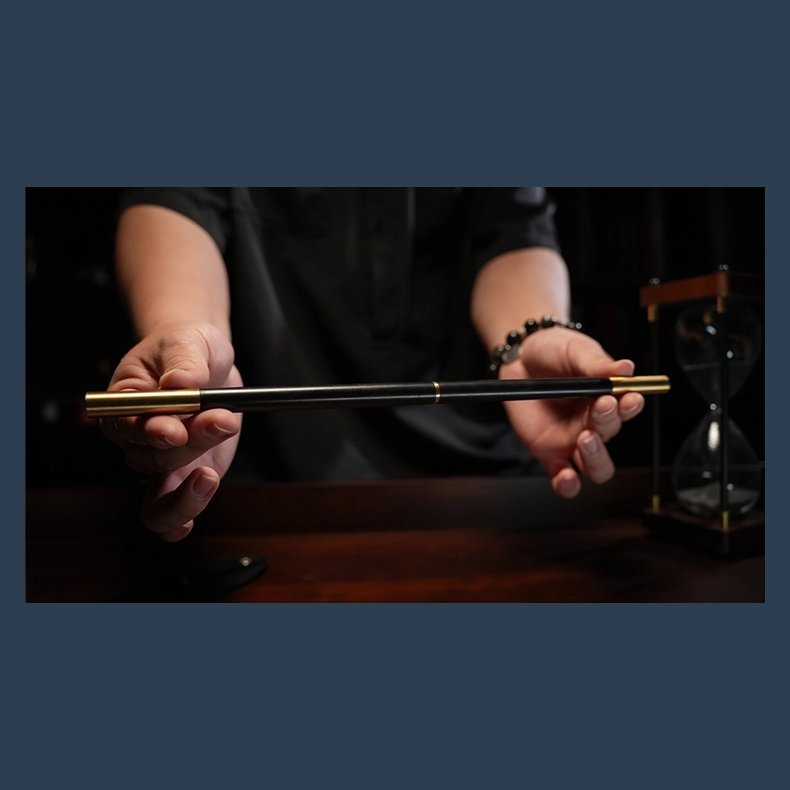 New Folding Wand by TCC Presents (Ebony)