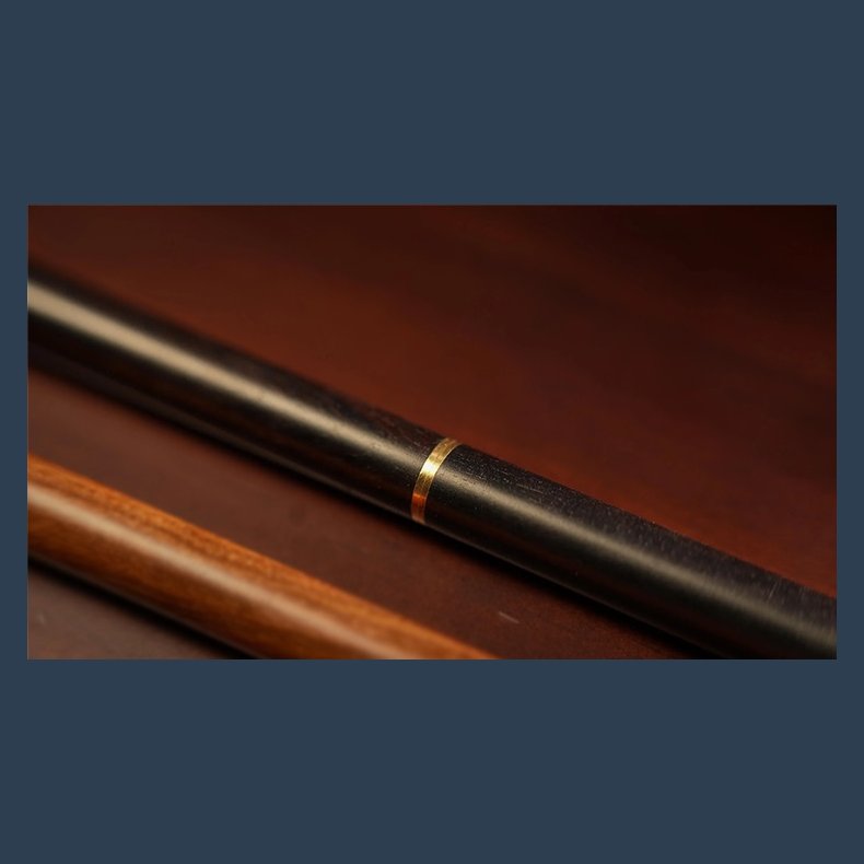 New Folding Wand by TCC Presents (Ebony)