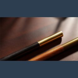New Folding Wand by TCC Presents (Ebony)