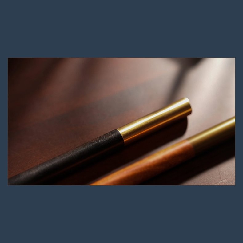 New Folding Wand by TCC Presents (Ebony)