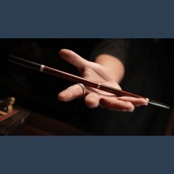 New Folding Wand by TCC Presents (Faux Ivory)