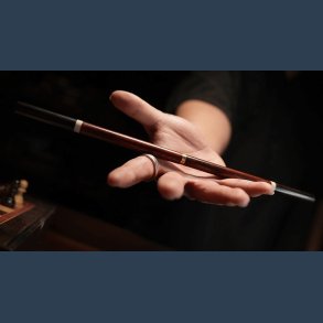 New Folding Wand by TCC Presents (Faux Ivory)