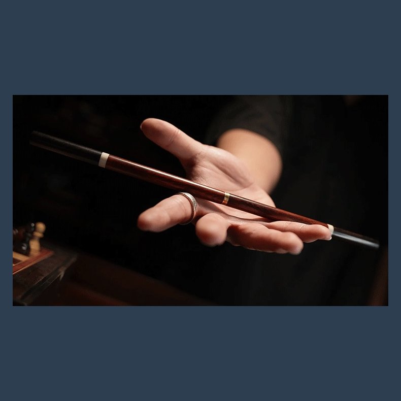 New Folding Wand by TCC Presents (Faux Ivory)