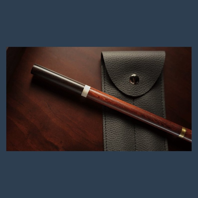 New Folding Wand by TCC Presents (Faux Ivory)