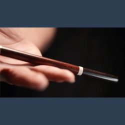 New Folding Wand by TCC Presents (Faux Ivory)