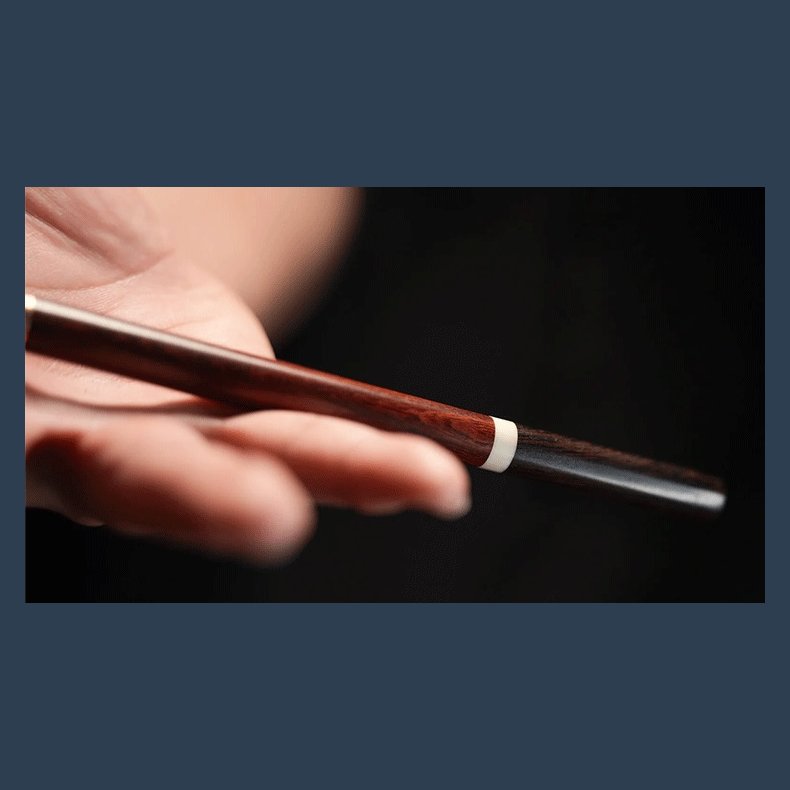 New Folding Wand by TCC Presents (Faux Ivory)