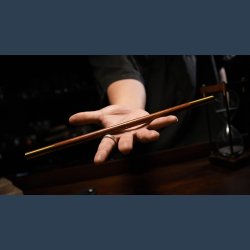 New Folding Wand by TCC Presents (Red Sandlewood)