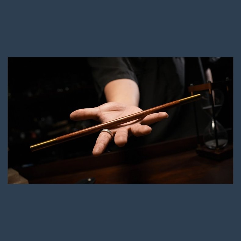 New Folding Wand by TCC Presents (Red Sandlewood)
