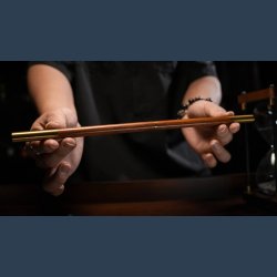 New Folding Wand by TCC Presents (Red Sandlewood)