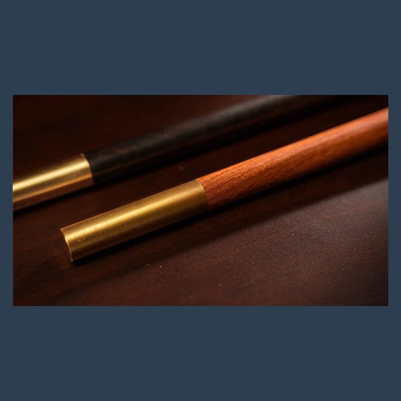 New Folding Wand by TCC Presents (Red Sandlewood)