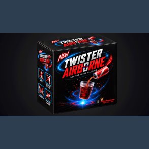 New Twister Airborne by Twister Magic