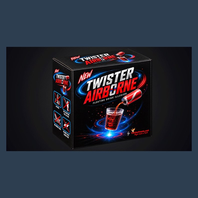 New Twister Airborne by Twister Magic