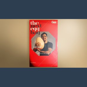 Next Egg Bag by H&eacute;ctor Mancha and Gee Magic