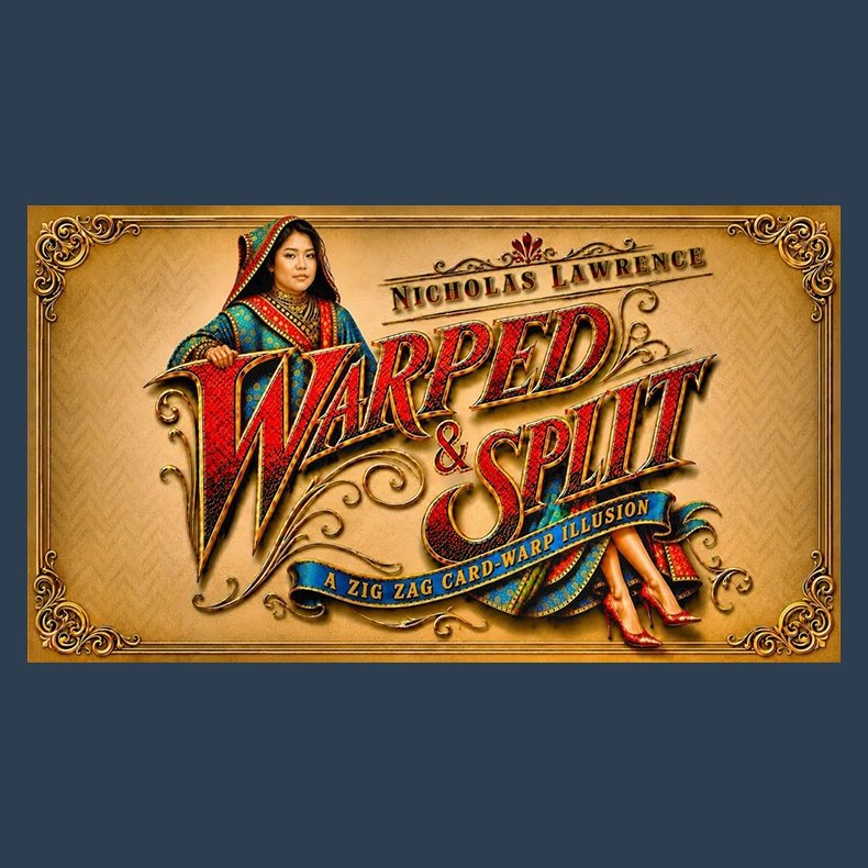 Nicholas Lawrence presents Warped and Split