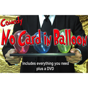 NO Card in Balloon! by Quique Marduk