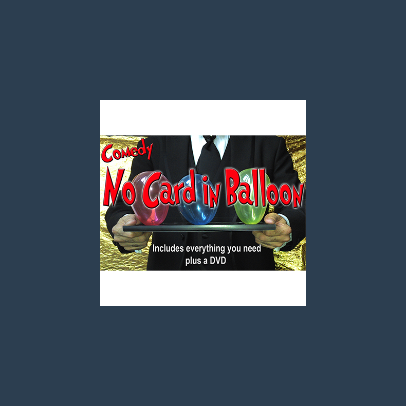 NO Card in Balloon! by Quique Marduk