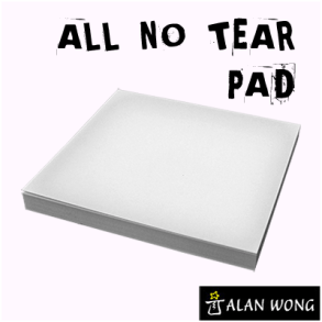 No Tear Pad (Small, 3.5 X 3.5, All No Tear) by Alan Wong