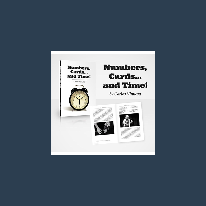 Numbers, Cards... and Time! by Carlos Vinuesa - eBook DOWNLOAD
