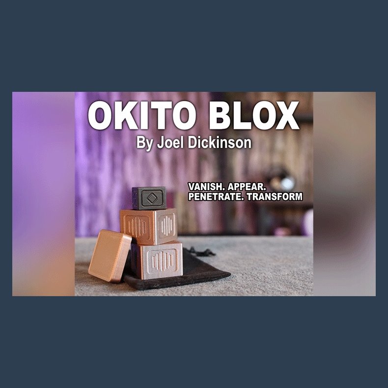 Okito Blox af Joel Dickinson
