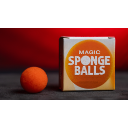 Magic Sponge Balls 4 stk 1,5 inch (3,81 cm)