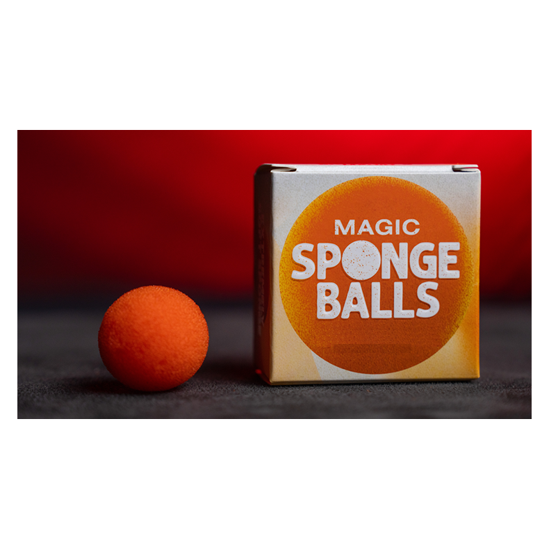 Magic Sponge Balls 4 stk 1,5 inch (3,81 cm)