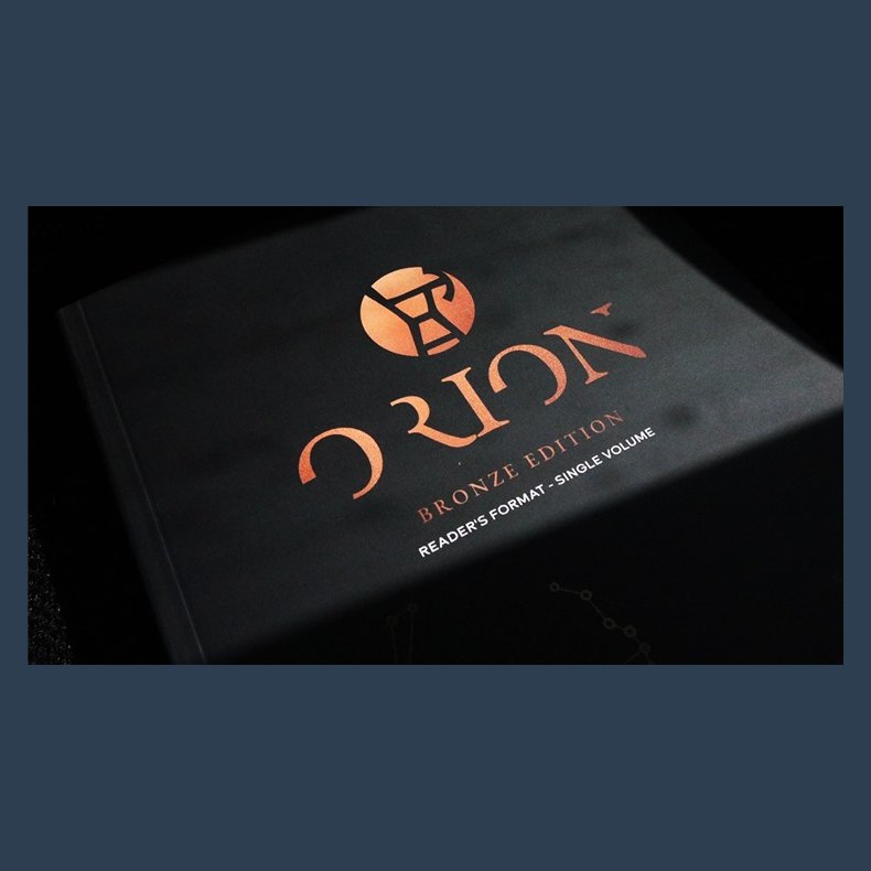 ORION Bronze by Phedon Bilek