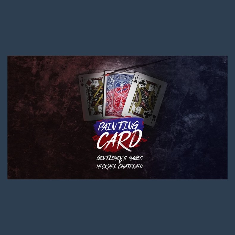 Painting Card by Mickael Chatelain