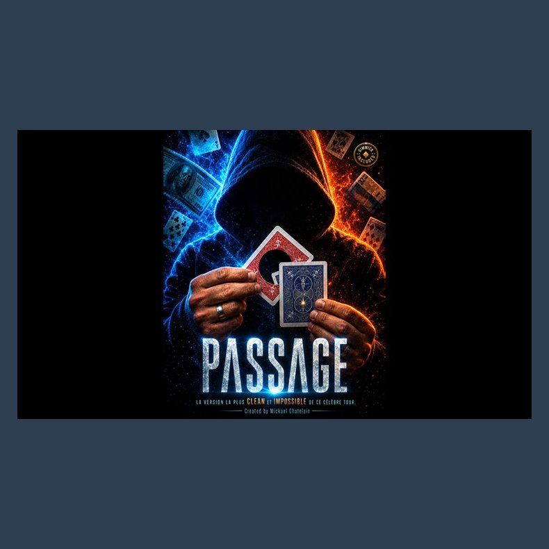 Passage by Mickael Chatelain