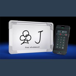 Peek and Prediction Whiteboard by IARVEL Magic