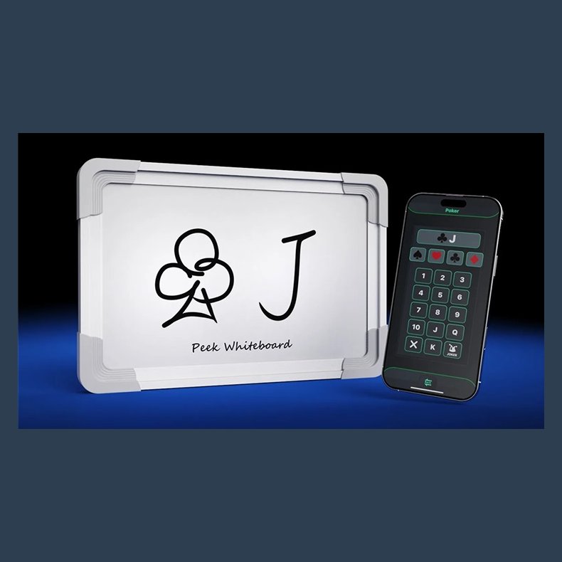 Peek and Prediction Whiteboard by IARVEL Magic