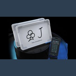 Peek and Prediction Whiteboard by IARVEL Magic
