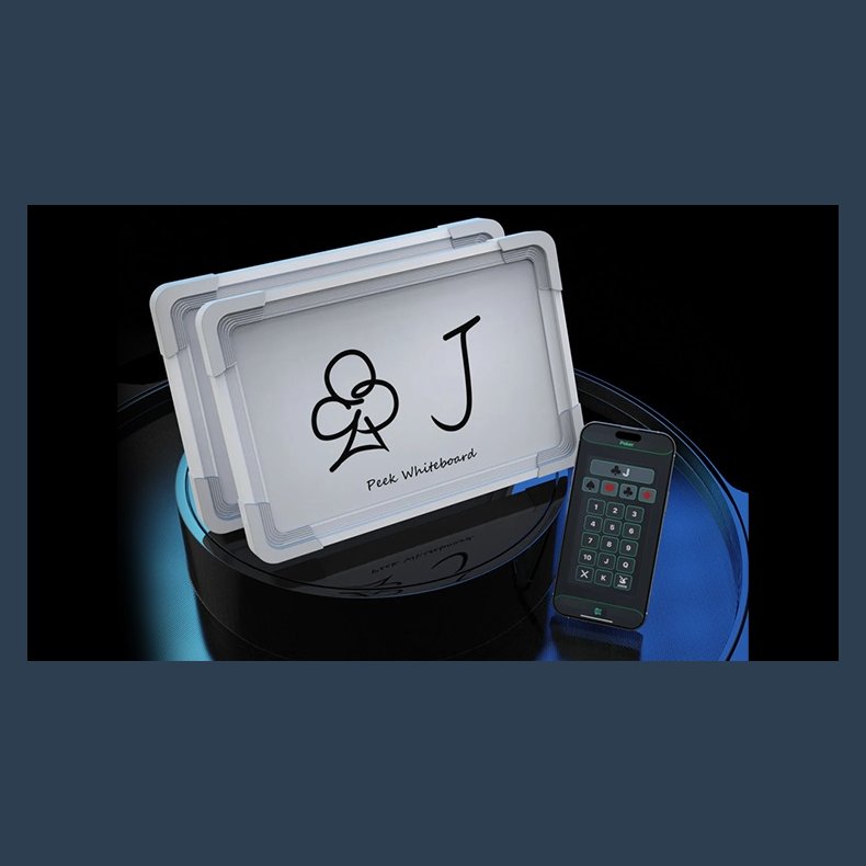 Peek and Prediction Whiteboard by IARVEL Magic
