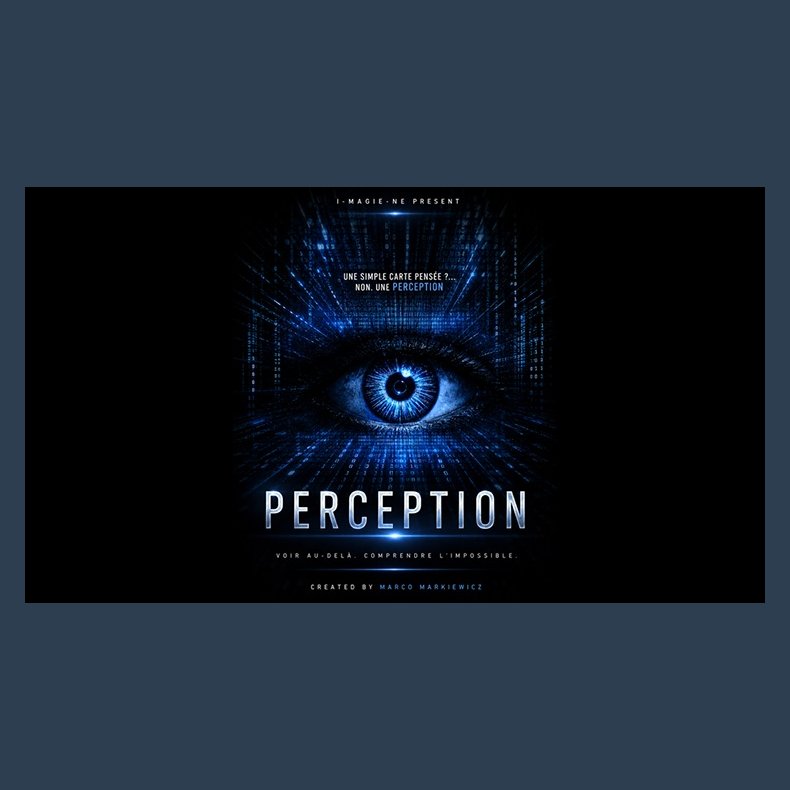 Perception by Marco Markiewicz