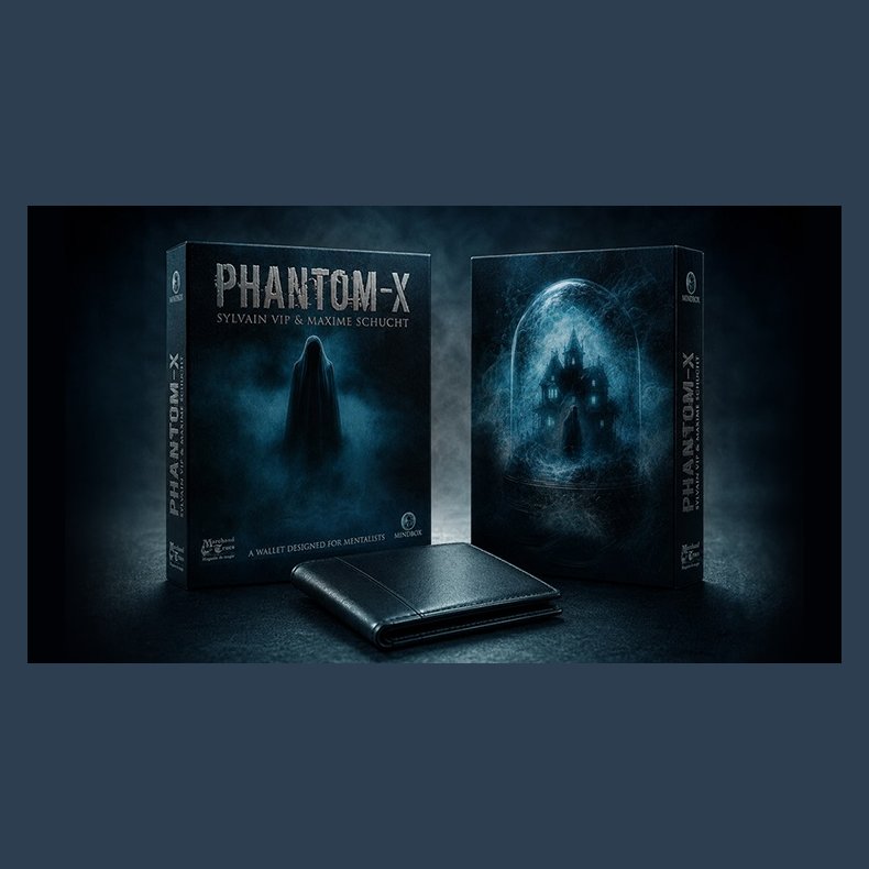 PHANTOM-X by Sylvain Vip &amp; Maxime Schucht