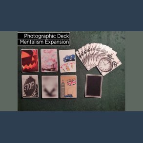 Photographic Deck Project Set by Patrick Redford