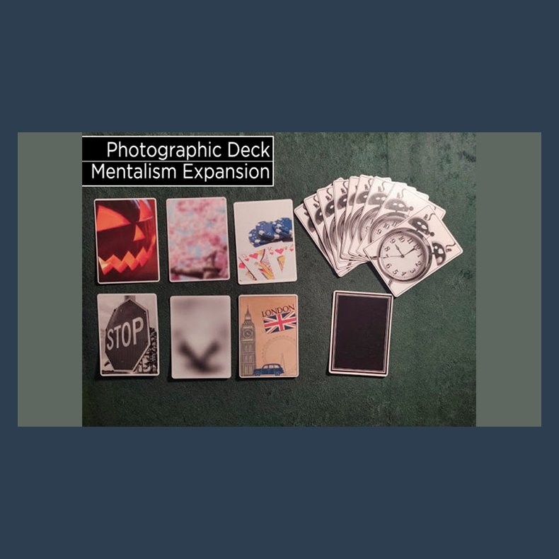 Photographic Deck Project Set by Patrick Redford