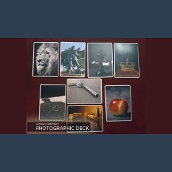 Photographic Deck Project Set by Patrick Redford