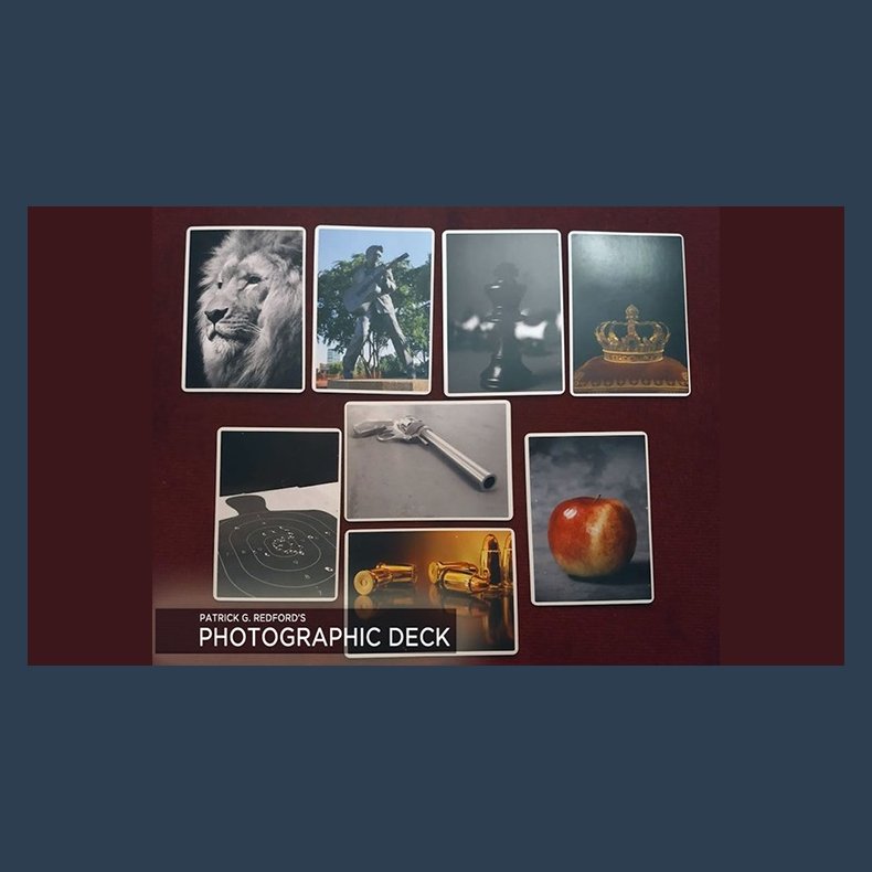Photographic Deck Project Set by Patrick Redford