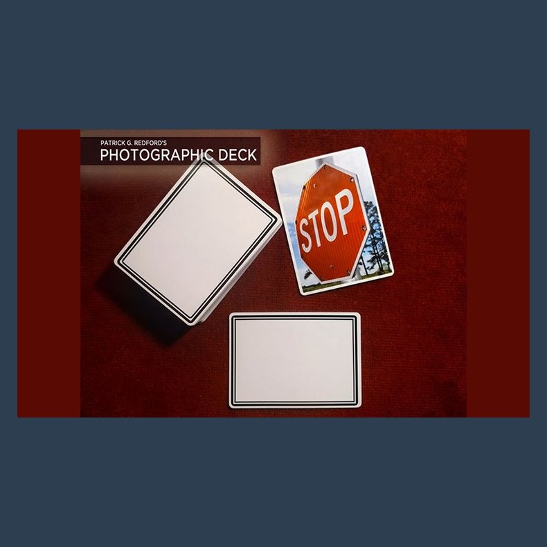 Photographic Deck Project Set by Patrick Redford