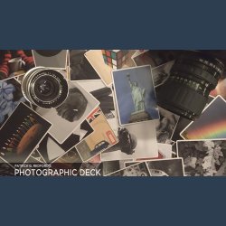 Photographic Deck Project Set by Patrick Redford