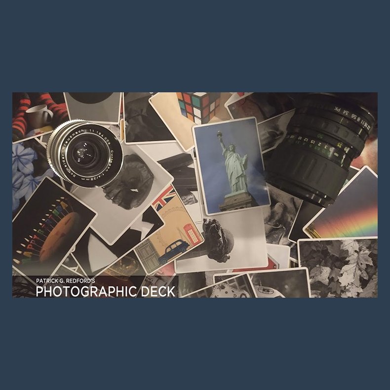 Photographic Deck Project Set by Patrick Redford