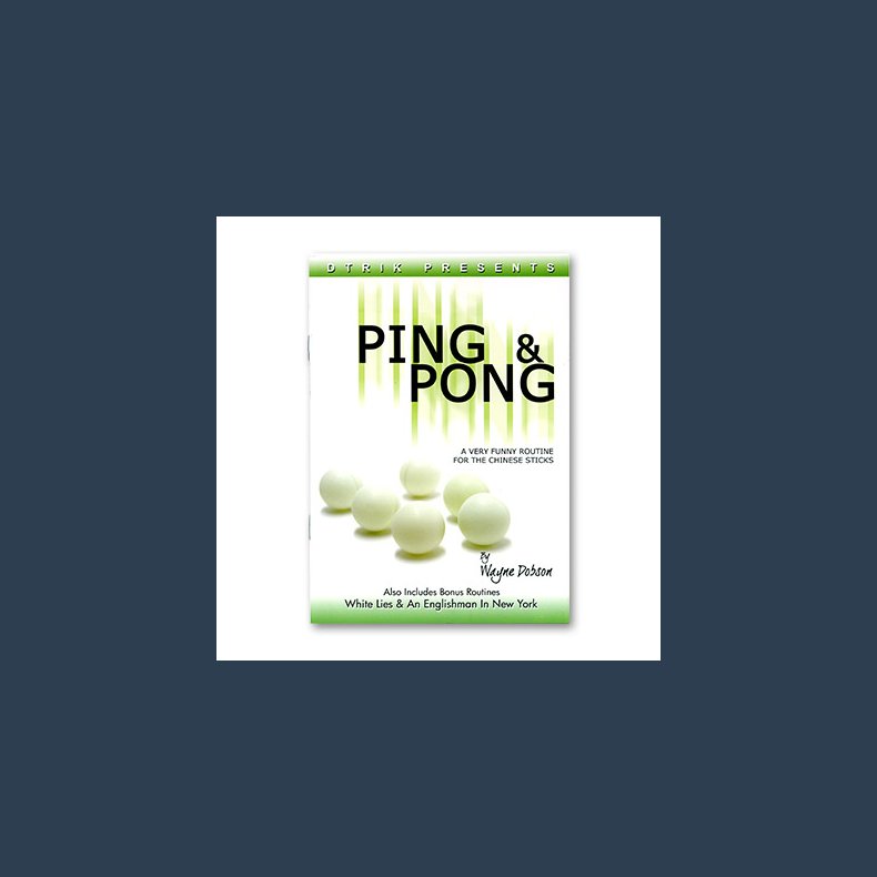 Ping and Pong by Wayne Dobson - eBook DOWNLOAD