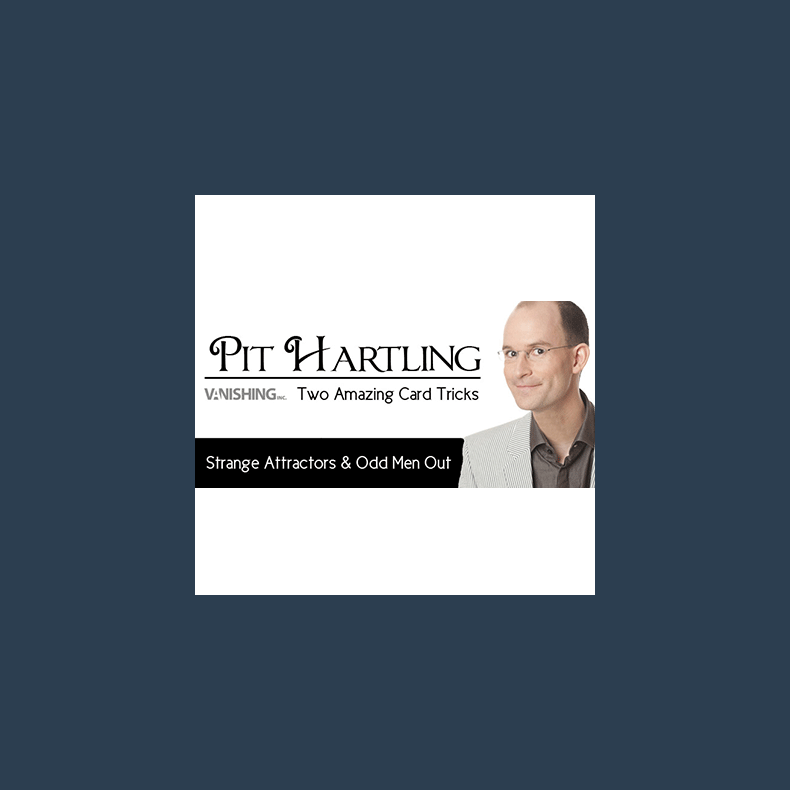 Two Amazing Card Tricks by Pit Hartling and Vanishing, Inc. video DOWNLOAD