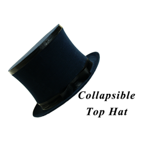 Hj hat Collapsible Premium Magic (Black)