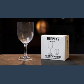 Portable Wine Glass Set by Murphy's Magic